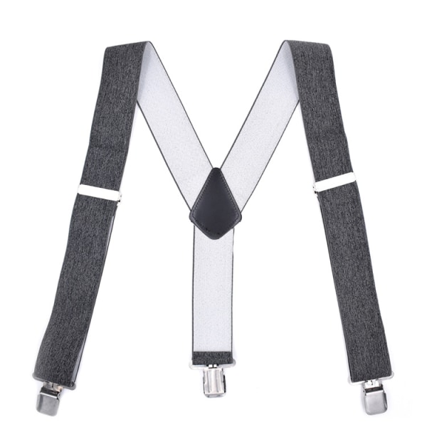 Med robuste glidelåser og justerbare elastiske stropper med justerbar lengde, herre stropper, stropper