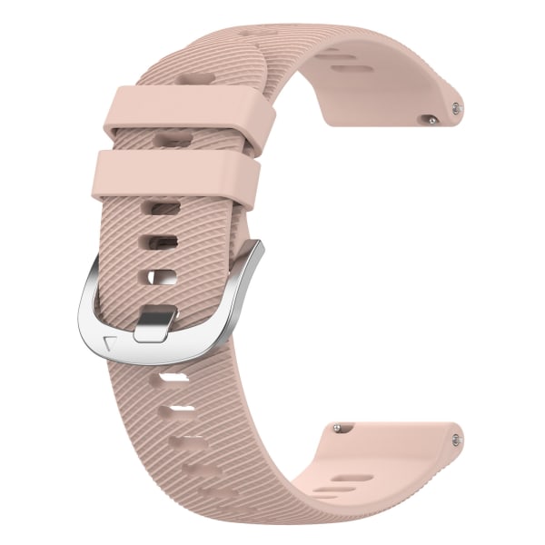 Silicone strap - Quick release - Choice of strap color, buckle (stainless steel) - 18 mm, 20 mm, 44 mm and strap