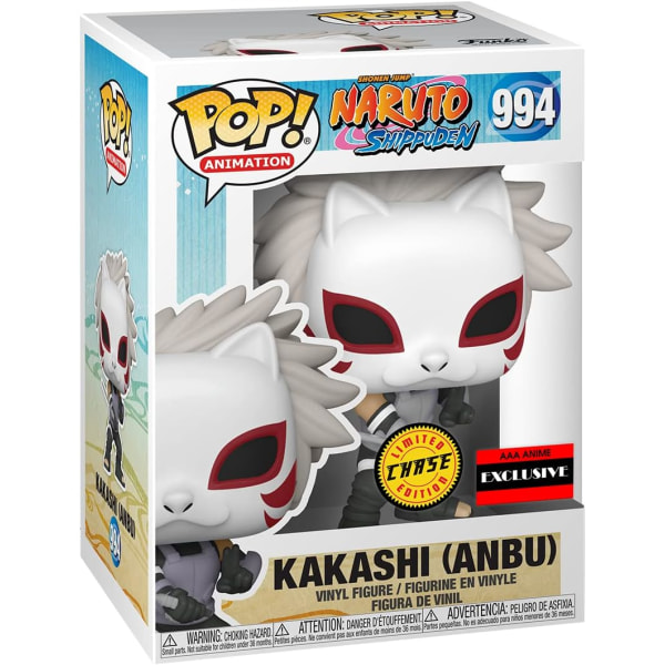FUNKO!POP!ANIME:Naruto Shippuden – Kakashi die Maske