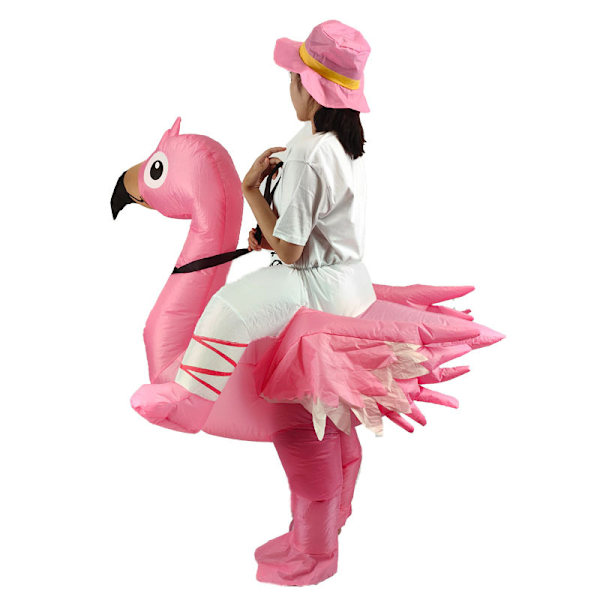 Uppblåsbara Pikachu-kläder för vuxna och barn - Dockkläder, leksaker, roliga tecknade cosplay-kläder, dockrekvisita New Flamingo specialmaterial New Flamingo special material Adult 150-190cm
