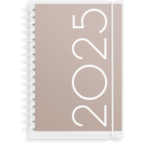 Kalender 2025 Ukentlig A6 4-i-1