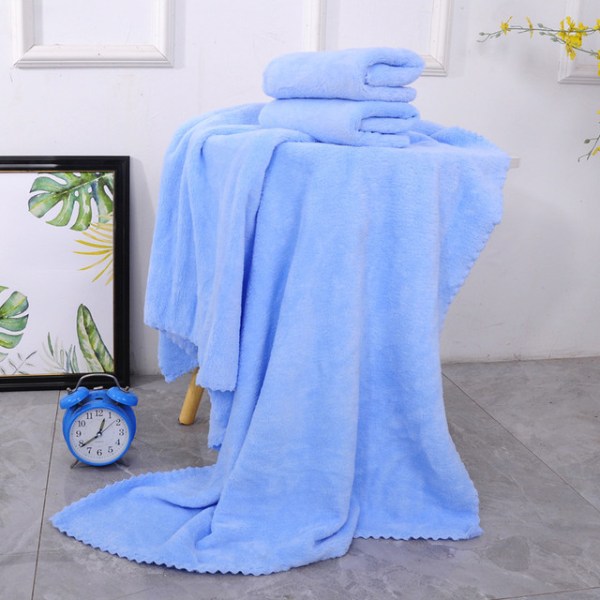 Håndklesett - badehåndklesett - superabsorberende hurtig tørkende badehåndkle - hotellkvalitet håndkle