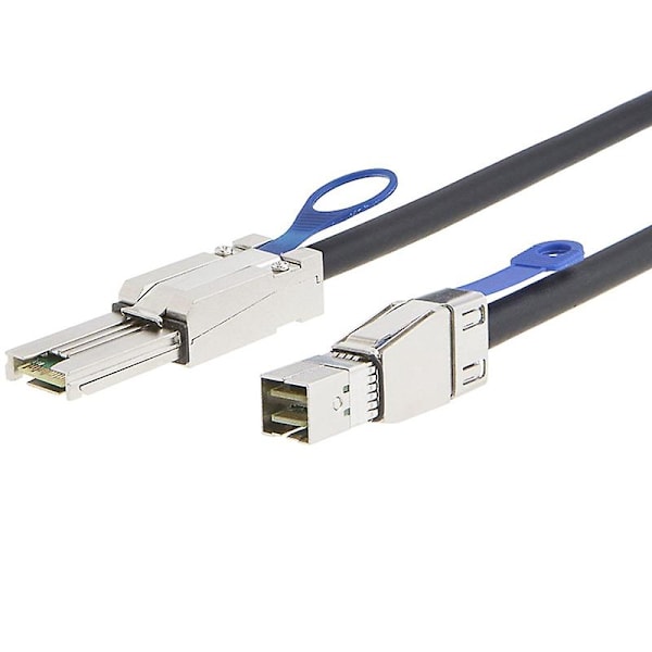 Ulkoinen Mini SAS HD SFF-8644 - Mini SAS SFF-8088 -hybridikaapeli 1M 3.3FT -kaapeli