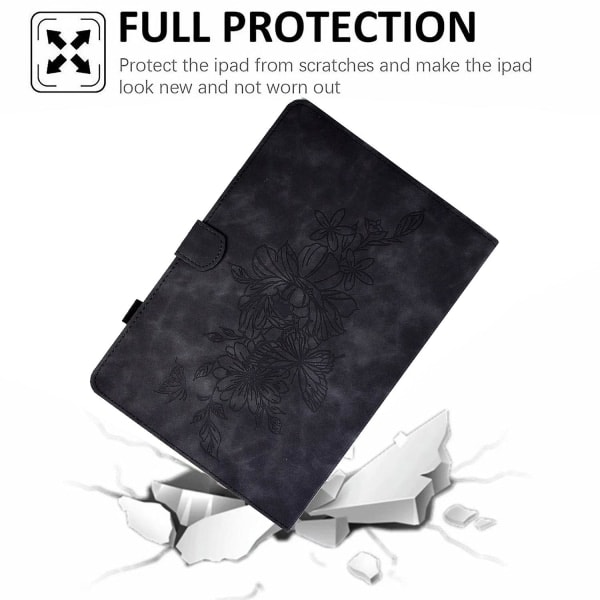 IC Kompatibel med iPhone 13 Etui Søt Kawaii Tegneserie Anime Søt TPU Mykt Etui med Grip Stativ for Kvinner Jenter iPhone13 Søt 6.1 Tommer Etui (Blå)