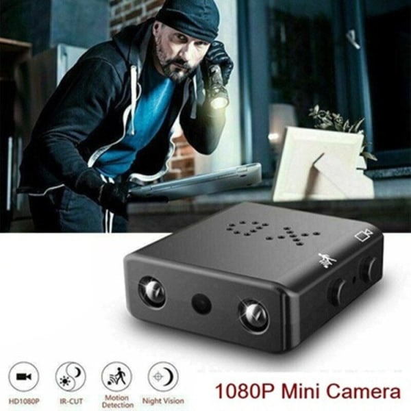 WiFi Vision Kamera IR-CUT Sikkerhetskamera Bevegelsesdeteksjon HD Videoopptaker