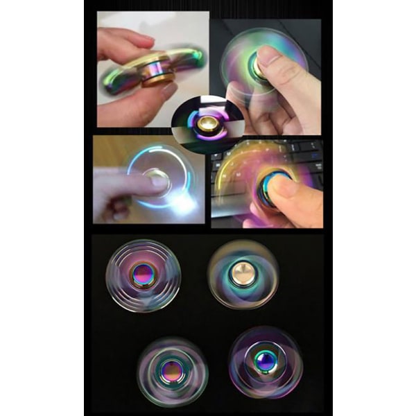 Finger Toy Anti Stress Kinetic Desk Toy Metal Spinner Antistress 101