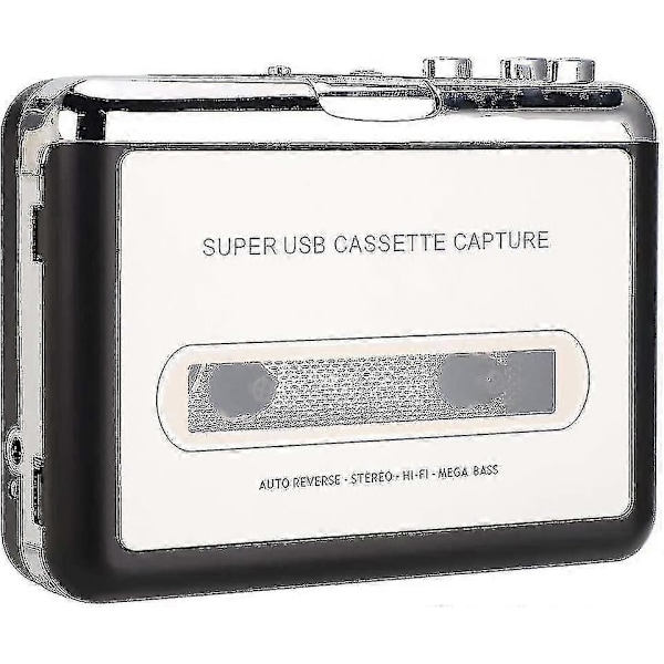 2025 Uusi stereokasettisoitin, Walkman kannettava kasettisoitin, kannettavat kuulokkeet tietokoneelle AD10--O-