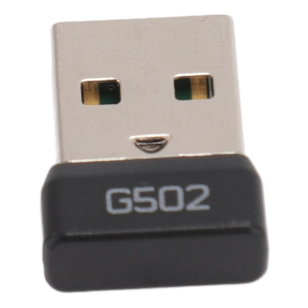 Trådløs USB-mottaker 2.4G erstatning for Logitech GPW G502 trådløs spillmus