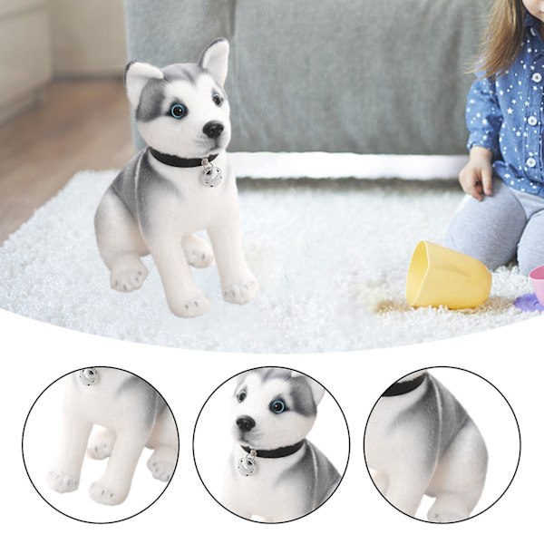 Osta yksi, saat yhden ilmaiseksi Husky-nukke Erhu-koiranukke Pehmolelu