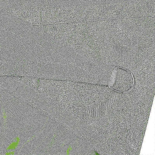 3x3x4,3m/4x4x5,7m/5x5x7,1m Vedenpitävä Aurinkosuoja Purje Kolmio Puutarhaan Patio Ulkokatokset Markiisit - Xin Green-YL- Green 4x4x5.7m