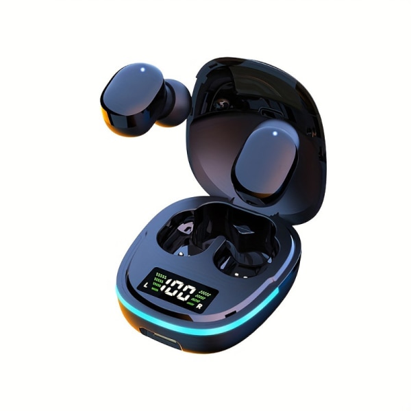TWS V5.3 True Wireless Stereo Earbuds, TWS Gaming Håndfri høretelefoner, Touch Button