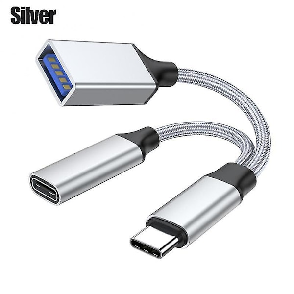 2024, Firewire IEEE 1394 6-polet Hun F til USB Han M Kabeladapter Konverter Stik
