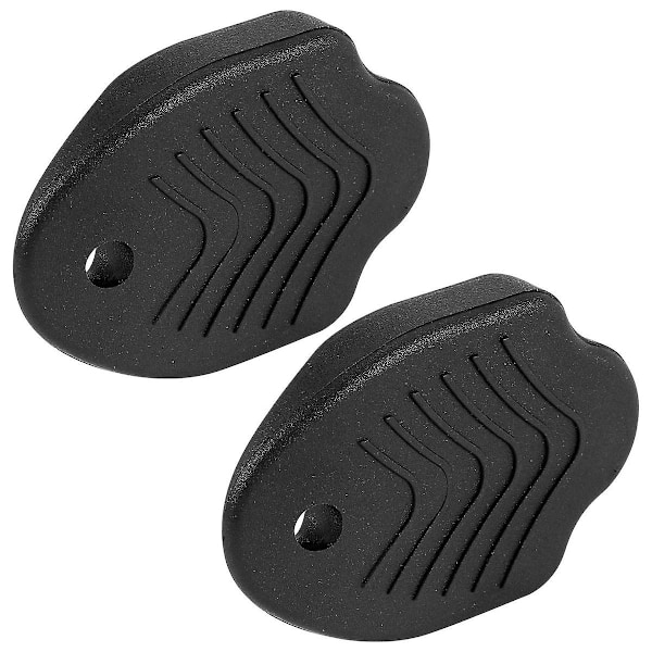 SPD klampebeskyttere, holdbare cykel klampebeskyttere kompatible med SM-SH51 SPD klamper, 1 par {GKS}