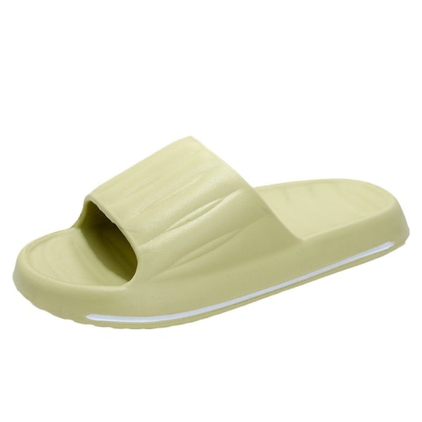 Bath Slippers, Simple Design EVA Non-slip Women's Home Slippers