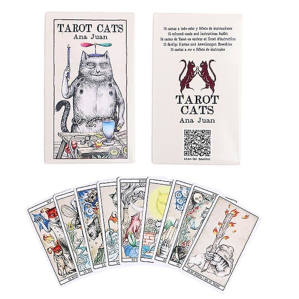 Sacred Destiny Oracle Kort Brætspil Legetøj Spådom Profet Ny Vision Tarot