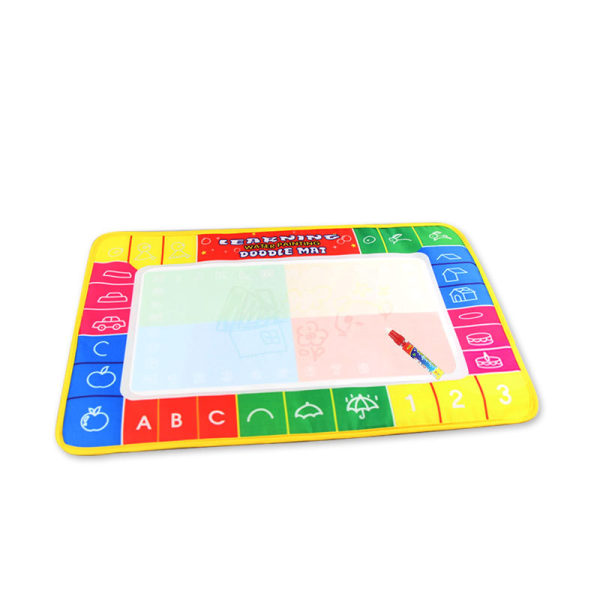 Water Doodle Mat, 45*30cm magic Doodle Ritmatta med 3 magic pennor