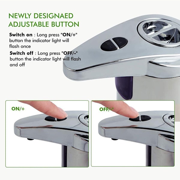 Automatic Stainless Steel Soap Dispenser Touchless Soap Dispenser -AD11--O-