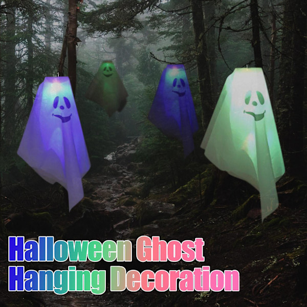 Halloween Hanging Decoration Outdoor Decor With Led Light