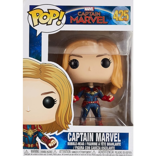Funko POP! Marvel: The Avengers-Captain Marvel