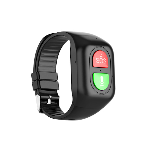 Smart Watch klocka för äldre med larmpåminnelse och SOS-panikknapp