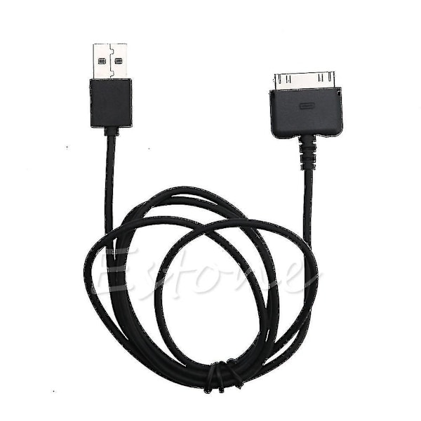 Usb Data Sync Charge Cord Power Charger Cable For Nook Hd 7" + 9" Tablet Black