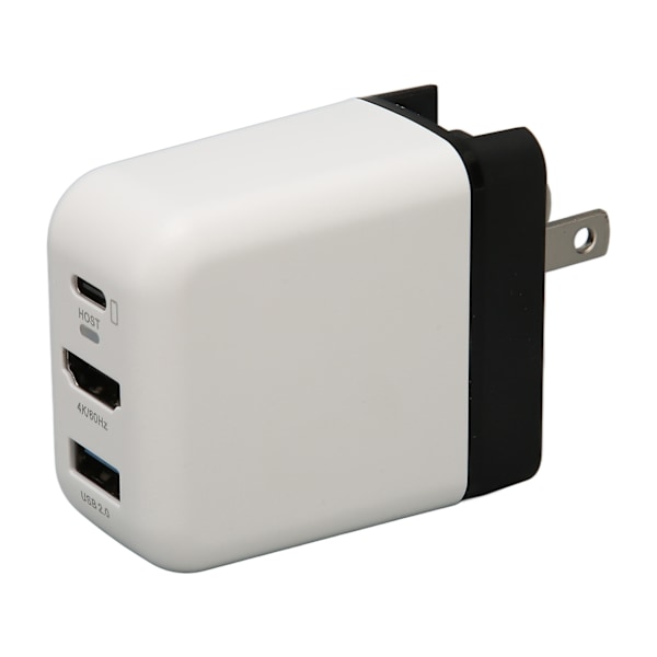 Dock-opladeradapter PD 36W USB C-oplader TV-dokstation 3 i 1 dockingstation til Switch til Switch OLED 100‑240V EU-stik