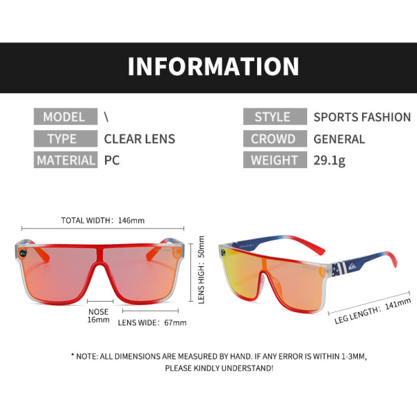 Solglasögon - UV-skyddande glasögon