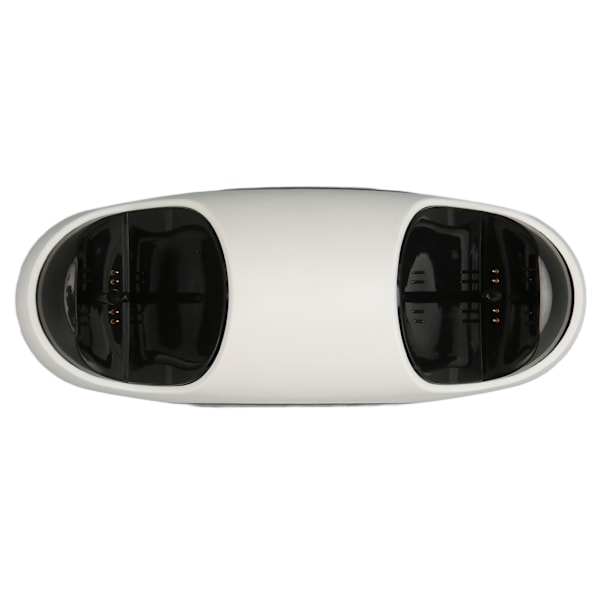 Ladestasjon for PS5-kontroller med hurtiglading, USB-port, dobbel laderbase med LED-indikator, 100–240 V