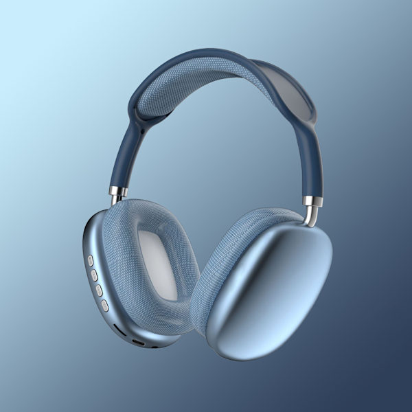 Pro-hodetelefoner - Over-Ear Bluetooth trådløse Clouds-hodetelefoner, oppgrader lytteopplevelsen din med Pro-hodetelefonene