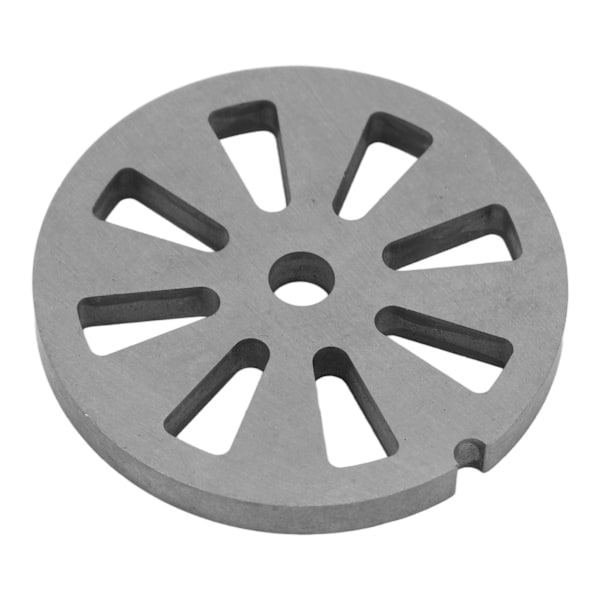 Meat Grinder Blade Plate Fan Hole Stainless Steel Mincer Blades Disc Accessories for Replacement