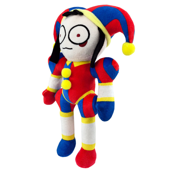 Den fantastiske digitale cirkus plyschdukke Pomni Plushies legetøj til børn og fans 26cm