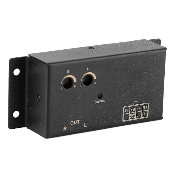 8P8C Ethernet RJ-45 Han til Terminal 8 Pin Digital Adapter Connector