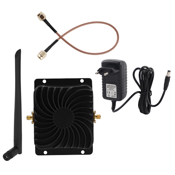 EDUP EP-AB003 Bredbandsförstärkare 2.4G 8W WiFi Signal Booster för Trådlös Router EU-kontakt{HONGDE}