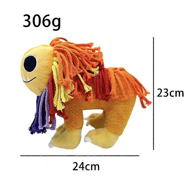 Yarnaby Plyschleksak Mardrömsdjur Plyschleksak Poppy Playtime 4 Docka Gosedjur Barnpresenter 25cm