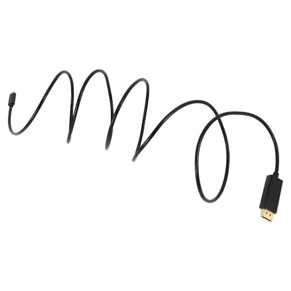 USB-C till DisplayPort-kabeladapter 6 fot USB 3.1 Typ C till DP HD-kabel