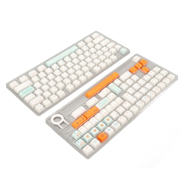 138 taster mekanisk tastatur tastaturer varme løft proces ergonomisk PBT DIY til MDA højde tastatur tastaturer