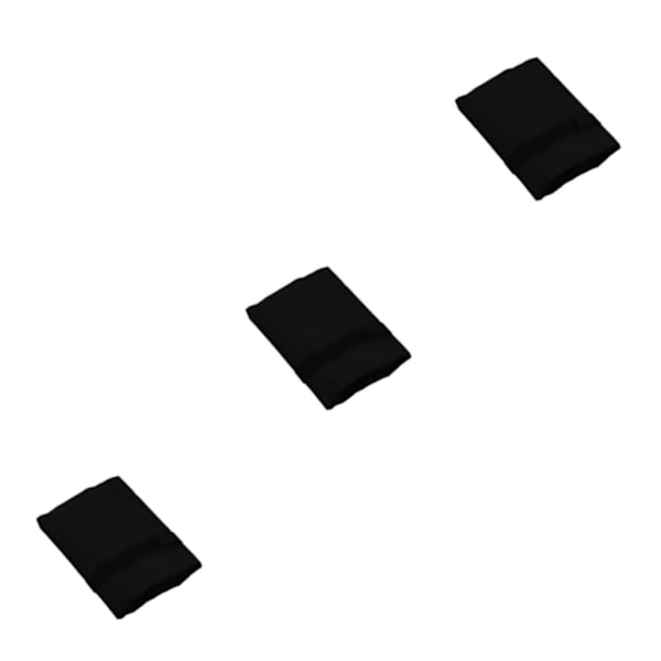 1/2/3/5 Universal Förtjockat cover För black 3Set