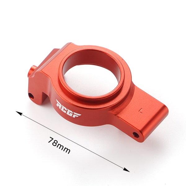 RCGOFOLLOW 2st aluminiumlegering tunga vikter C-nav för 1/5 Red