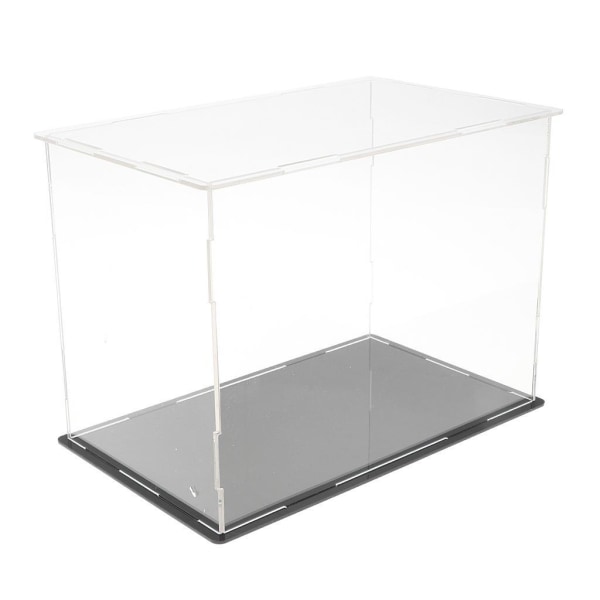 1/2/3 Akryl Display Box Case Modell Figur Display Dammtät Clear 20x12x15cm 1Set