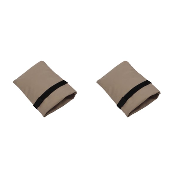 1/2/3/5 Universal Förtjockat cover För khaki 2Set