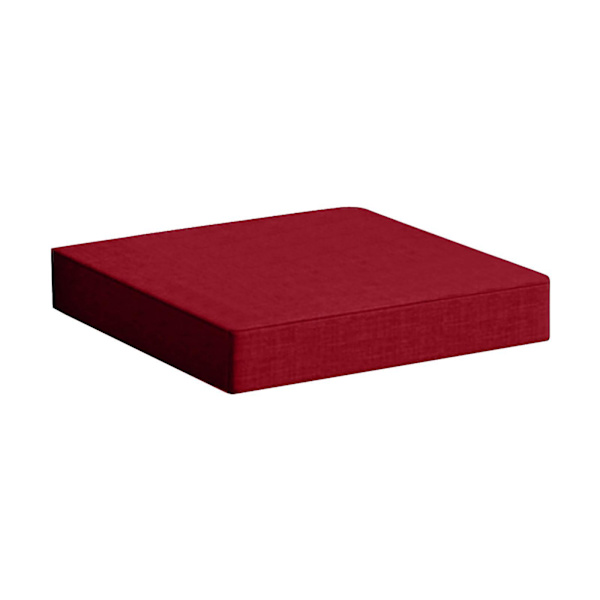 Trädgård Sittdynor Kudde För Memory Foam Base Chair Vattentät Wine Red 40x40x5cm