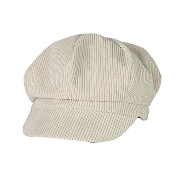 Peaked Cap For Men Bred Applicering Andas Och Beige