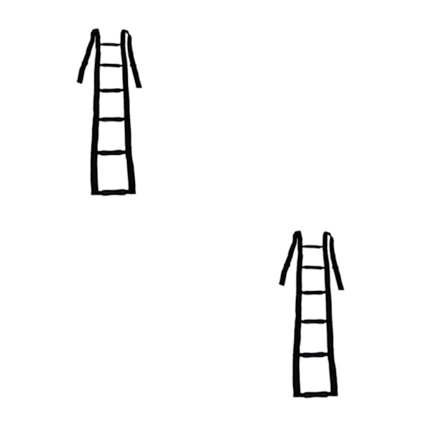 1/2/3 Bed Ladder Assist Caddie Helper för äldre skadad patient 2PCS