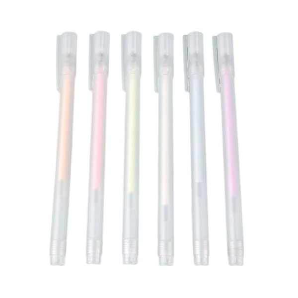 6 Pack Dot Glue Pens Sticks med 6 Refills Professional för