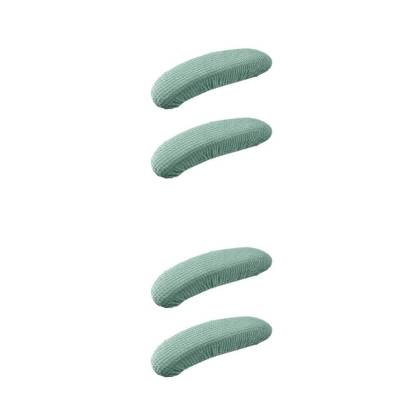 1/2/3/5 2st vattentäta stolsöverdrag för stol - hud Matcha Green 2PCS