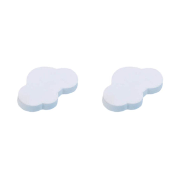 1/2/3/5 10 st/ set Giftfri och allergivänlig Säker resår för WhiteCloud L 2PCS