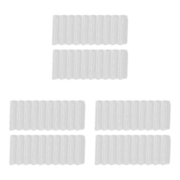 1/2/3/5 20x hållbara och lätta att klippa för växthusskydd white 25mm 3PCS