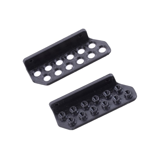 1/2/3 Kompakt och Robust Väggmonterad 12 Hållare Organizer Black 1 Pc