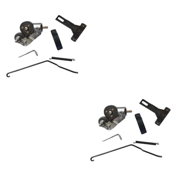 1/2 handborrbeslag Handborrtillbehör för metall shear 2PCS
