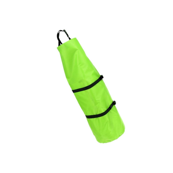 1/2 tältkompression förvaringsväska Duffelväska för camping utomhus Green 31 x 70 cm 1 Pc